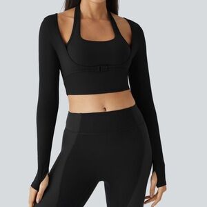 HALARA Black Activewear Set